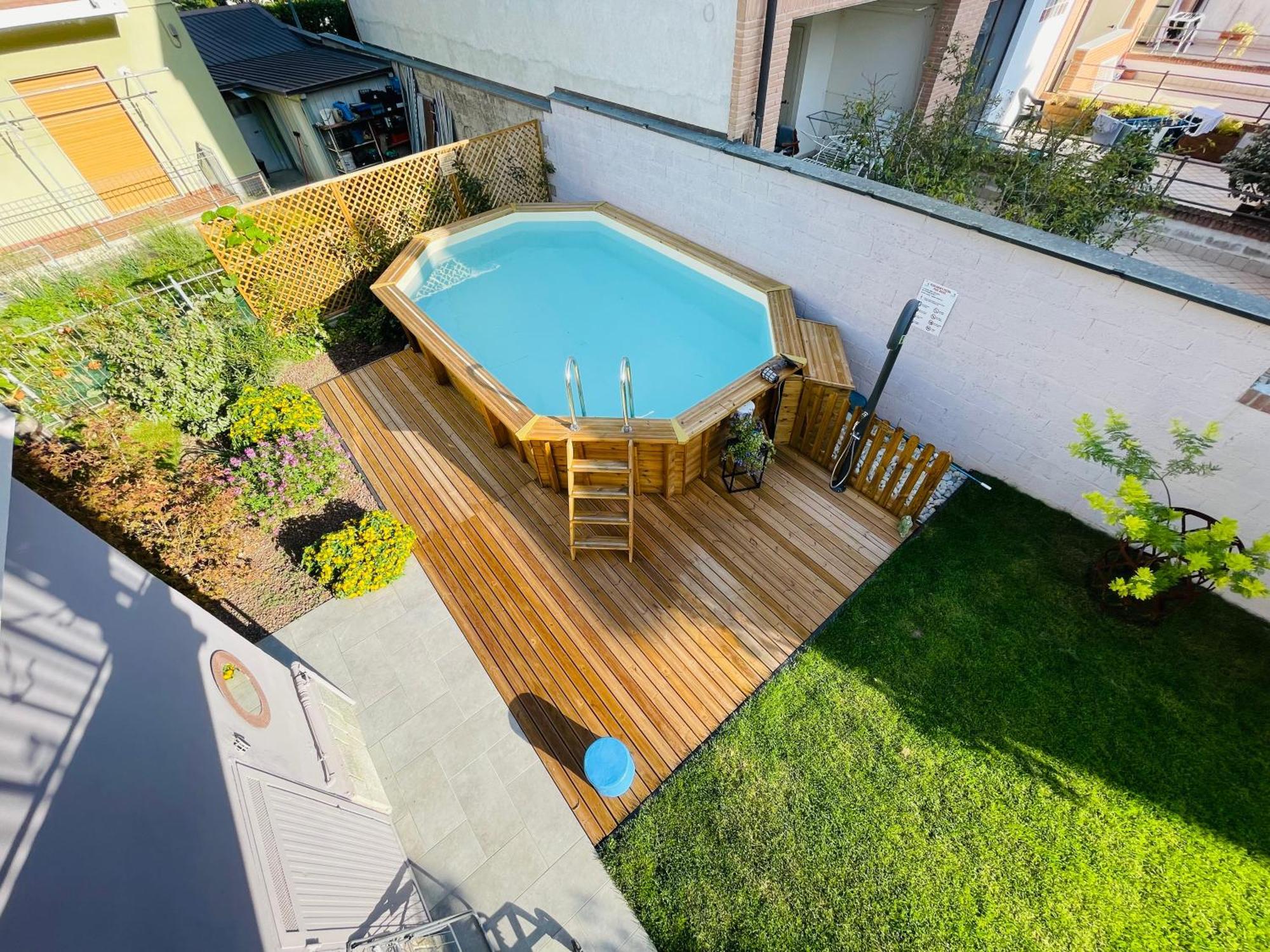 Casa Piero, Relax E Piscina Privata Tra Le Colline Delle Langhe Villa Алба Екстериор снимка