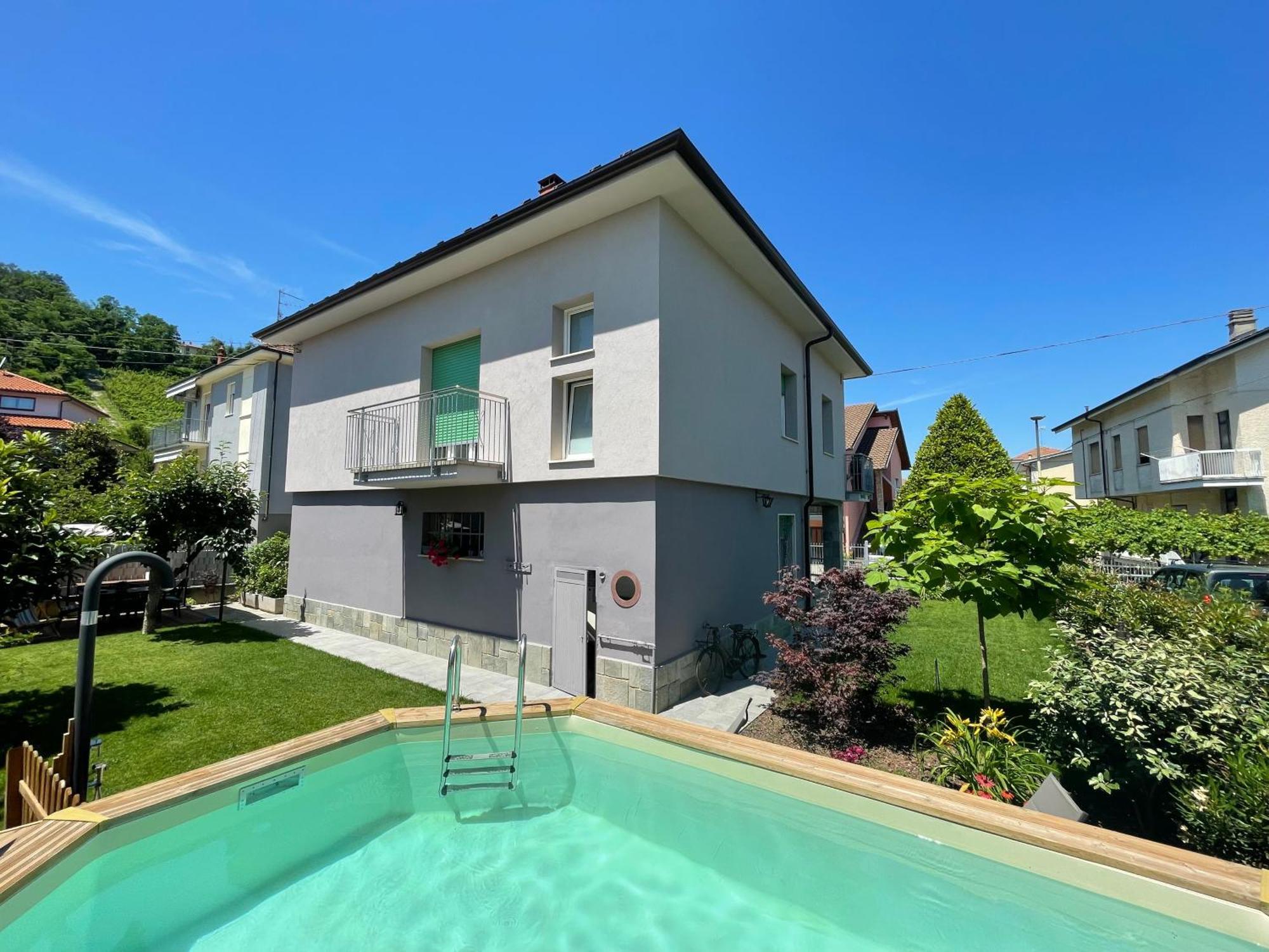 Casa Piero, Relax E Piscina Privata Tra Le Colline Delle Langhe Villa Алба Екстериор снимка