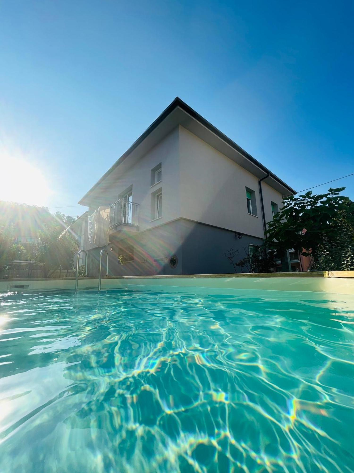 Casa Piero, Relax E Piscina Privata Tra Le Colline Delle Langhe Villa Алба Екстериор снимка