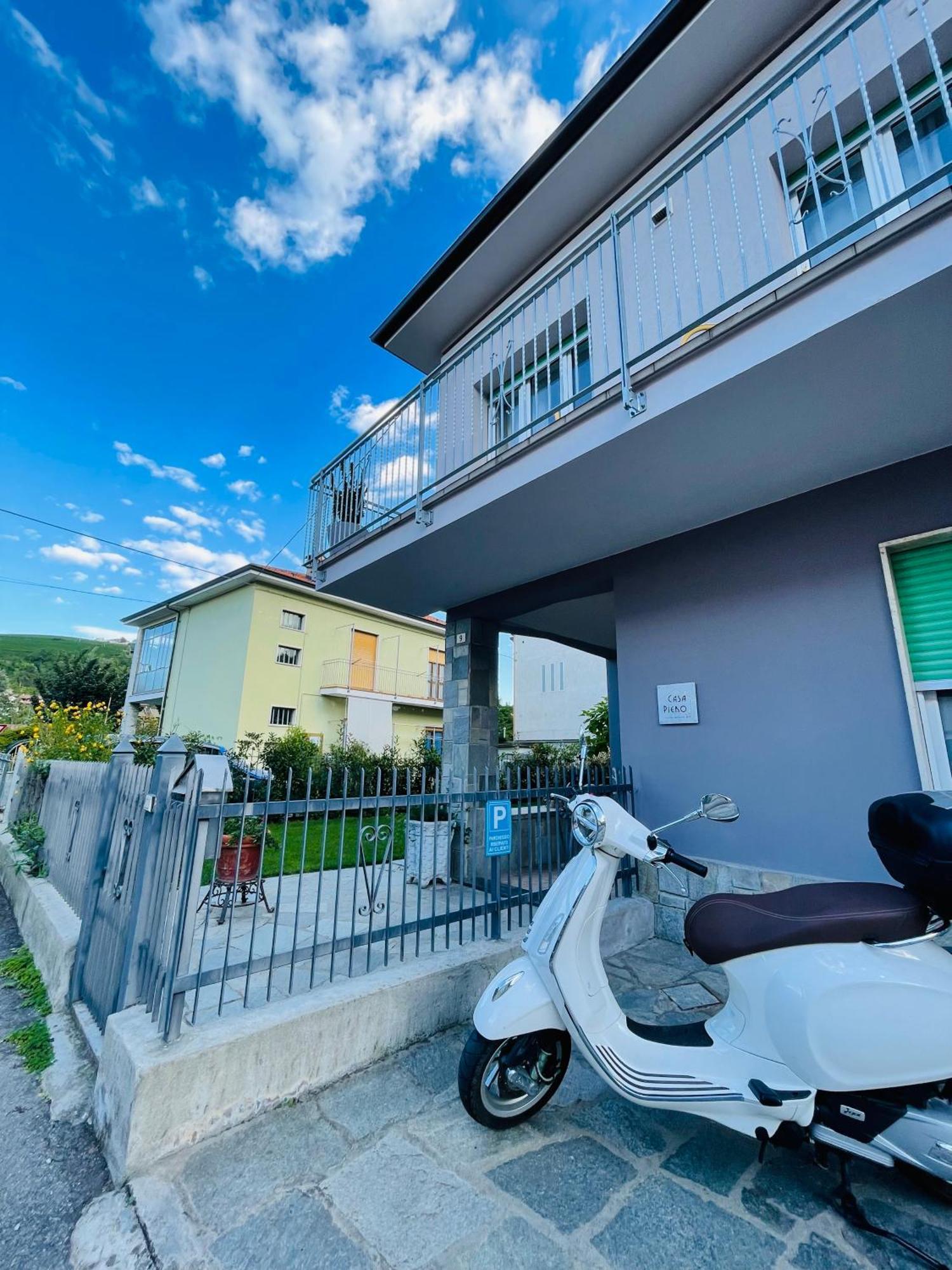 Casa Piero, Relax E Piscina Privata Tra Le Colline Delle Langhe Villa Алба Екстериор снимка