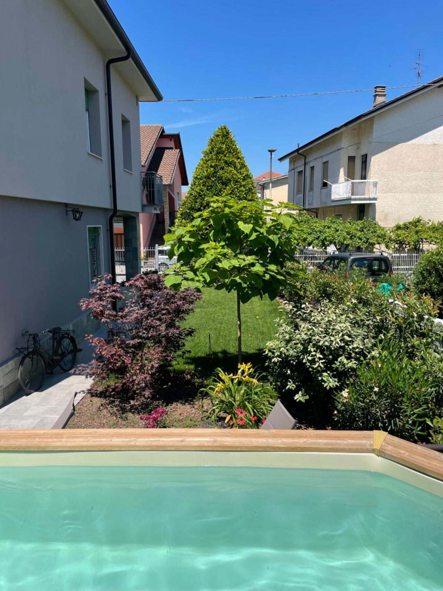 Casa Piero, Relax E Piscina Privata Tra Le Colline Delle Langhe Villa Алба Екстериор снимка